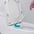 H116-HS-6010 Cleaning Toilet Brush No Dead Angle Home Use Set Wall-Mounted Toilet Toilet Cleaner Cleaning Brush
