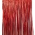 New Festive Bright Red Tinsel Curtain Creative Reflection Sequined Wedding Layout Props Tassel Door Curtain Factory Direct Supply