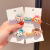 Children's Hair Accessories Cute Star Delu Cartoon Barrettes Letter Hairpin Bang Side Clip Korean Style Girl Hair Accessories Duffy Bear