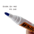 Foreign Trade Blue Ink Boxed Writing Whiteboard Marker Water-Based Continuous Ink Marker Erasable Color Blackboard Pen 