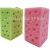 Factory Direct Supply Large Square Honeycomb Coral Car Wash Sponge High Density Large Absorbent Car Sponge Cleaning Wipe