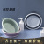 Household Plastic Thickened Fold Pots Baby Basin Nordic Style Baby Washbasin Wholesale Outdoor Camping Silicone Washbasin