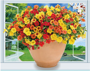Popular 30x40 Landscape Flowers and Other Plant Series Pet HD Stereo Painting Core Home Crafts Decorative Painting
