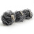 Recommended New Gray Black Bamboo Charcoal Mesh Sponge Can Be Ordered Recycled Material Large Men's Loofah Bath Ball Mesh Sponge Bath Towel