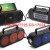 HF-F23 New Solar Flashlight Radio Bluetooth Speaker Africa Hot Sale