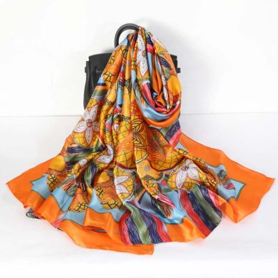 Fennysun Popular Boutique 90*180 Scarf Shawl Sun Protection Seaside Holiday Scarf Cape Toe Scarf