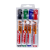 Supermarket Store Ms Whiteboard Marker   4-Piece Set Easy to Wipe without Leaving Traces Water-Based Marking Pen