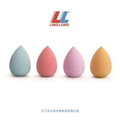 Direct Supply Cosmetic Egg Beauty Blender Egg Sponge Makeup Powder Puff Soft Smear-Proof Makeup Cosmetic Egg