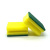 Cleaner-Shaped Double-Sided Spong Mop Thickened Dish Brush Scouring Pad Kitchen Decontamination Brush Pot Dishwash Block