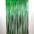 Creative Laser Sequins Green Tinsel Curtain Party Birthday Decoration Props Festival Stage Layout Tassel Curtain