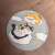 Cashmere-like round Carpet Home Bedroom Balcony Children Room Bedside Mats Living Room Floor Mat Plush Foot Mat Door Mat