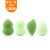 Factory Direct Supply Grade a Powder Puff Wet and Dry Use Smear-Proof Makeup Cosmetic Egg