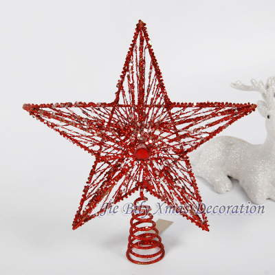 Five-Pointed Star Tree Top Christmas Five-Pointed Star, Christmas Tree Top Star Christmas Decoration Christmas Gift