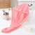 Hair-Drying Cap Women's Single-Layer Thickened Super Water-Absorbing and Quick-Drying Wipe Hair Towel Cute Shower Cap Wash Wet Hair Long Hair Turban
