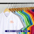 New Polo Collar Short-Sleeved Work Clothes Polo Shirt Customized Men's T-shirt Printed Logo Group Culture Advertising Shirt Embroidery