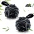 Manufacturers Recommend Black Bamboo Charcoal Fiber Loofah Large Bath Soft PE Exfoliating Facial Cleanser Bath Ball Mesh Sponge