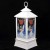 Cross-Border Wholesale Christmas Retro Led Large Size Storm Lantern Elderly David's Deer Snowman Decoration Storm Lantern Dress up Scene