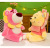 New Flower Strawberry Bear Plush Toy Pooh Bear SUNFLOWER Plush Doll 520 Valentine's Day Birthday新奇玩具1