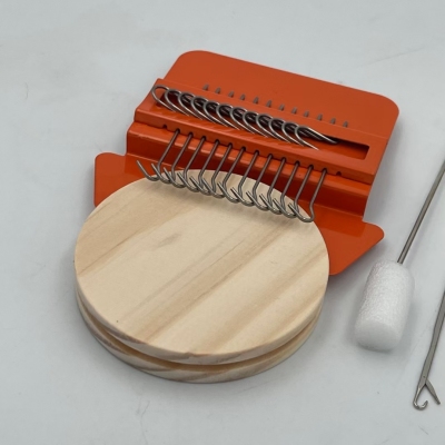 Cross-Border Spot Small Weaving Machine Tools Darning Handmade Personality Weaving Machine Mini Loom Manufacturer
