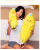 Best-Seller on Douyin New Minions Banana Doll Pillow Large Sports Banana Plush Toy Gift Present新奇玩具1