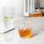 LWS Glacier Glass Water Cup Household Ins Water Cup Thickened Whiskey Shot Glass Tea Cup Juice Milk