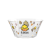 LWS Duck Small Yellow Duck Joint-Name Glass Plate Set Glass Salad Bowl Breakfast Cup Pot Double-Ear Bowl
