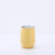 Factory Direct Supply Stainless Steel European Egg Shell Cup Multiple Customized without Base Whiskey Shot Glass Egg Cup