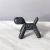 Creative Modern and Simple Resin Spotted Dog Decoration Set Designer Living Room Children's Room Bedroom Decoration