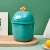 Creative Small Flip Storage Bucket Household Desk Wastebasket Office Japanese Cartoon Radish Trash Can