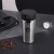 Vacuum 304 Stainless Steel Vacuum Cup Car Bounce Coffee Cup Outdoor Tumbler Simple Business Gift Cup