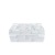 Elegant Ins Geometric Texture Resin Storage Box Jewelry Box Model Room Bedroom Cloakroom Dressing Table Decoration