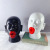 Sample Room Decoration Big Red Lips Creative Home Decoration Art Sculpture Resin Decorations Gift Home Decoration