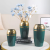 Popular Electroplated Ceramic Vase Wedding Hotel Living Room Home Ornaments Crafts Wholesale