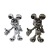 About Modern Cartoon Mickey Sculptured Ornaments Creative Trend Handmade Toy Living Room Children's Room Table Decorations