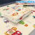 4687 Baby Crawling Mat Silk XPe Thickened Fold Drop-Resistant Baby Playmat Climbing Pad