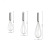 Good Quality Stainless Steel Eggbeater Blender Kitchen Tools Egg Stirring Rod Egg Beater Factory Direct Sales