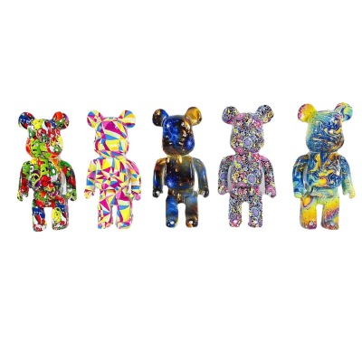 Simple Modern Colorful Handmade Toy Living Room and Sample Room Bearbrick Children's Room Decoration