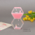 Creative Shuangling-Shaped Macaron Pudding Color Oil Drops Sand Clock Timer Girl Heart Oil Drops Hourglass with Animal Ornaments