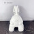 Modern Art Resin White Long-Ear Rabbit Decoration Model Room Sales Office Living Room Children's Room Soft Decoration