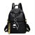 2022 New Simple Small Double Backpack Women's Schoolbag Casual Travel Bag Fashion Sweet Bag Women's Girl