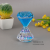 Creative Dynamic Big Diamond Oil Drip Hourglass Liquid Timer Children Household Decoration Craft Decoration Gift