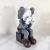 Cartoon Violent Bear Decoration Living Room Designer Sample Room Internet Celebrity Sculpture Chamber of Commerce Decoration Doll Floor