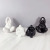 Simple Modern Abstract Fat Woman Decoration Model Room Living Room Home Decoration Creative Resin Clay Plastic Decoration