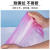 Pink Thick Transparent Plastic Bag Takeaway Grocery Bag Commercial Packing Bag Vest Shopping Bag Convenient Tote Bag