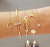 Cross-Border Hot European and American New 5-Piece Set Vintage Leaves Sun Moon Bracelet Bracelet Combination Set Wholesale