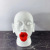 Sample Room Decoration Big Red Lips Creative Home Decoration Art Sculpture Resin Decorations Gift Home Decoration