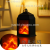 Led Creative Home Fireplace Lamp Flame Lamp Nordic Style Decoration Flame Lamp Atmosphere Small Night Lamp Crafts