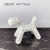 Creative Modern and Simple Resin Spotted Dog Decoration Set Designer Living Room Children's Room Bedroom Decoration