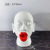 Sample Room Decoration Big Red Lips Creative Home Decoration Art Sculpture Resin Decorations Gift Home Decoration