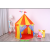Factory Straight Hair Tent Children Indoor Princess Playhouse Girl Castle Boy Household Small House Split Bed Mosquito Net